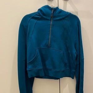 Lululemon scuba 1/2 zip